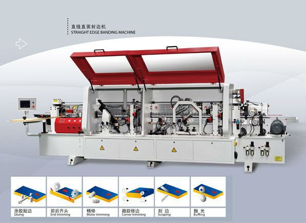 woodworking automatic edge banding machine VE-803E