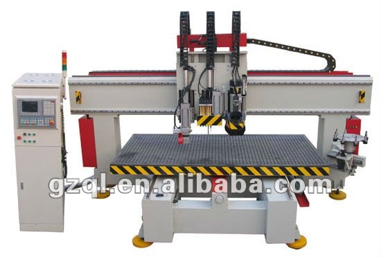 Woodworking CNC Router Center Machine for furniture woodworking /cnc wood engraving machine/door making