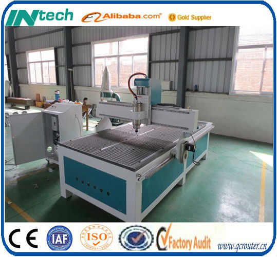 Woodworking CNC Router With Origin NcStudio/Vacuum Table/Dust Collector/Rotary Axis 1325