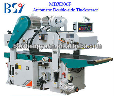 Woodworking Double side planer