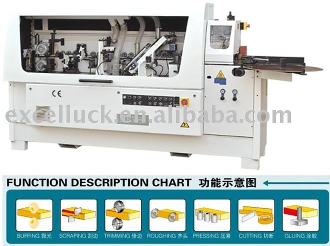 Woodworking edge banding machine