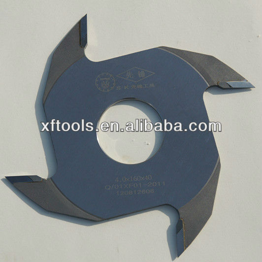 woodworking finger joint cutter