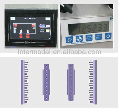 Woodworking Four rows Thru-feed Boring Machine