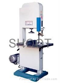 Woodworking Heavy-Duty Band Saw Machine SHMJ345 with 470mm Saw Wheel and 3HP motor