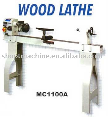 Woodworking Lathe Machine MC1100A with Units/20'contuine 80pcs