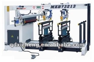 Woodworking line boring machine