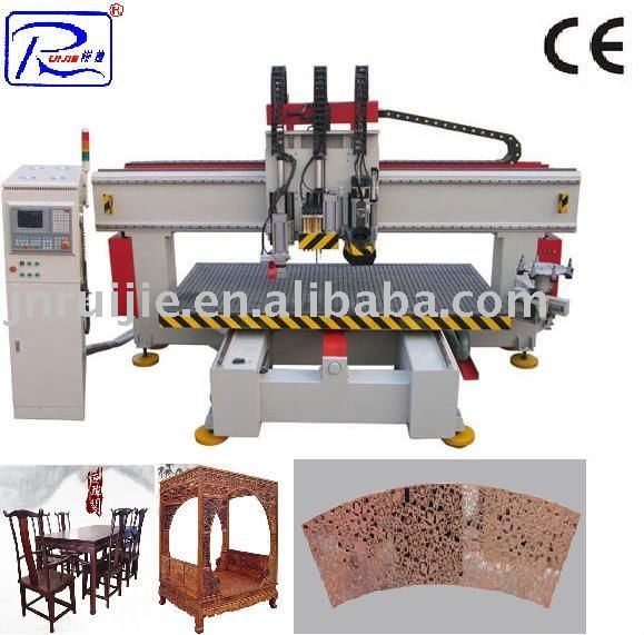 woodworking machine center/wood cnc router/wood engraving machine RJ1325 ATC RJ1325