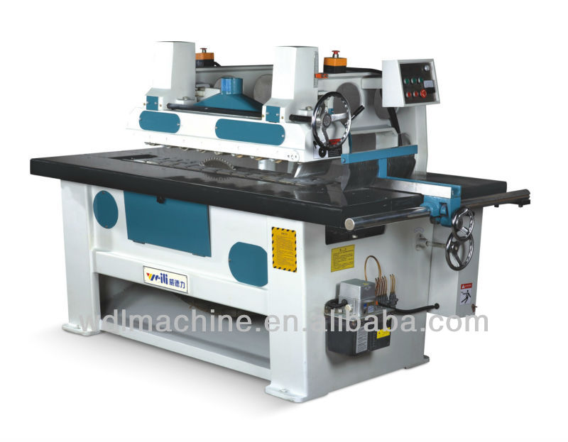 Woodworking Machine China Saw Straight Line Rip Saw MJ154