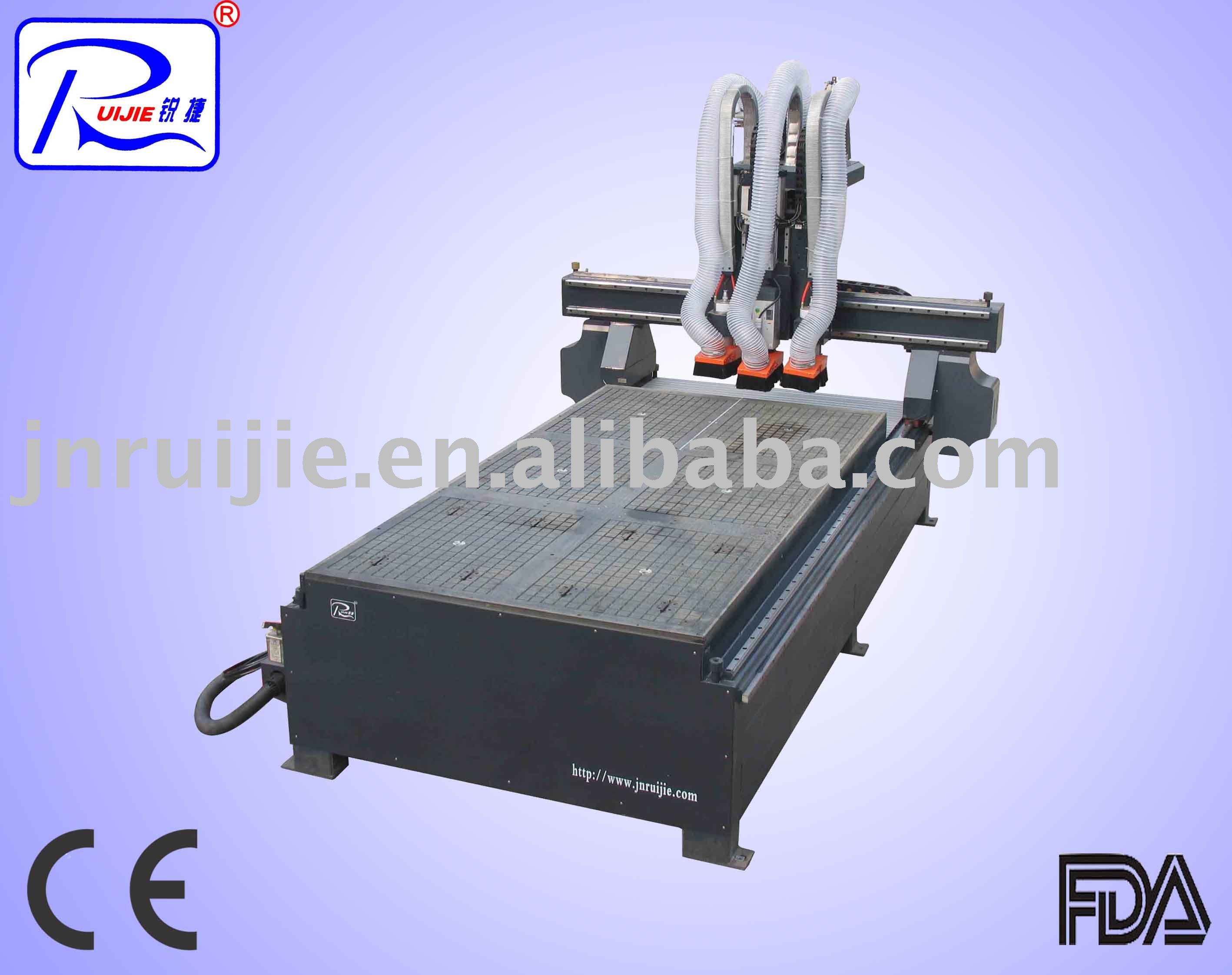 woodworking machine for wood door making