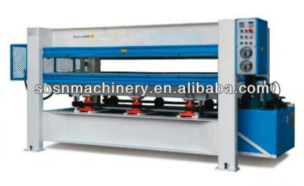 woodworking machine hydraulic hot press for making furniture