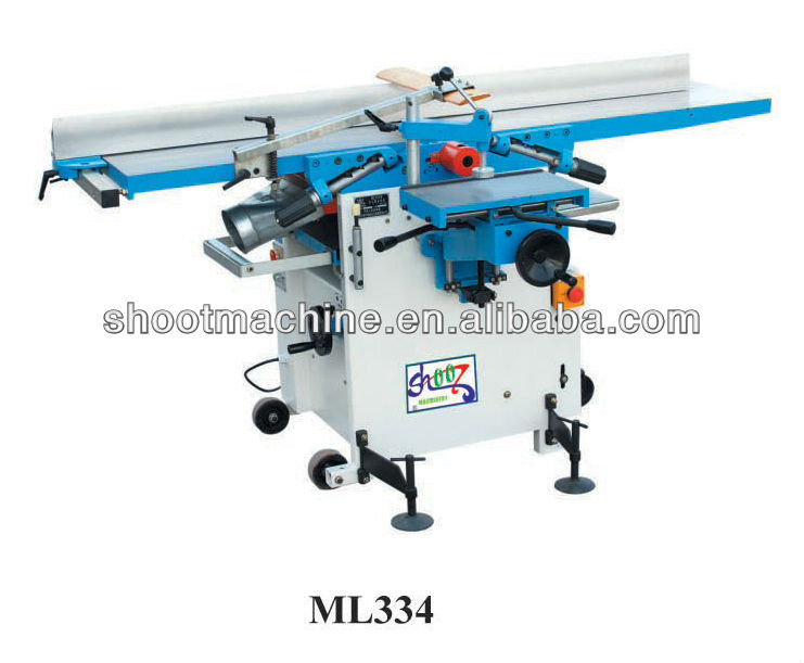 Woodworking machine ML334 with 2000mm planer length and 400mm width planer and 3kw motor