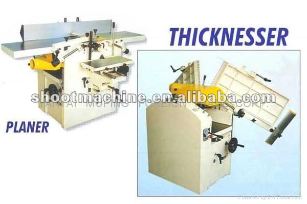 Woodworking machine ML393X with 2000mm planer length and 400mm width planer and 3kw motor