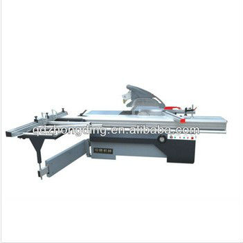 Woodworking machine precision sliding table saw