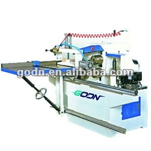 Woodworking machine-single and tenoner