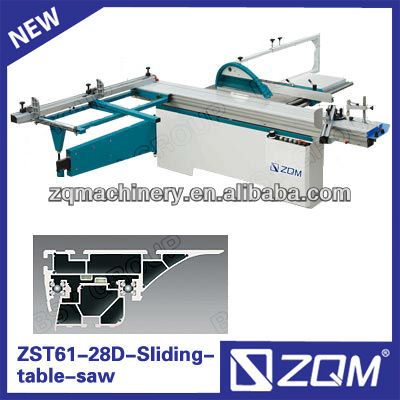 woodworking machine/wood cutting panel saw machine/sliding table saw