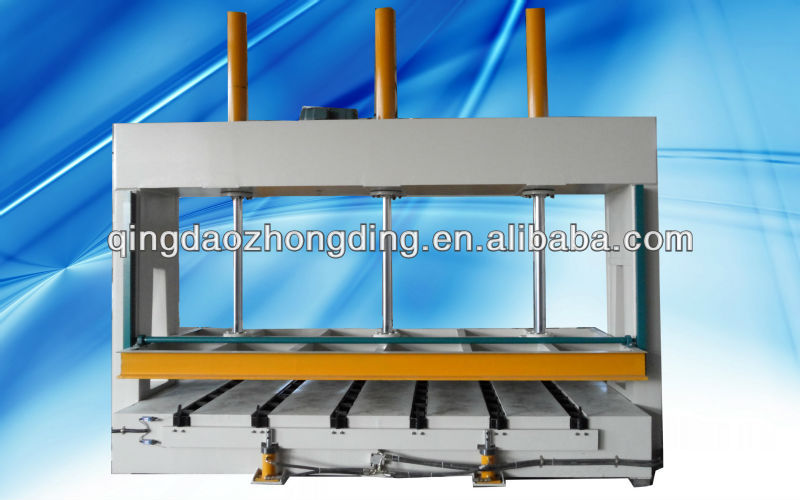 Woodworking machinery cold press for plywood pressing