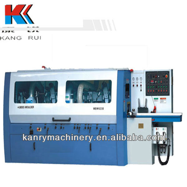 Woodworking machinery Factory 8 spindle four side wood planer machinery