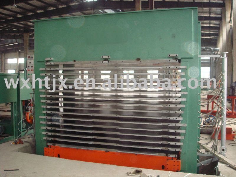 woodworking machinery/hot press