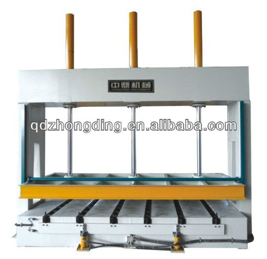 Woodworking Machinery Hydraulic Cold Press Machinery