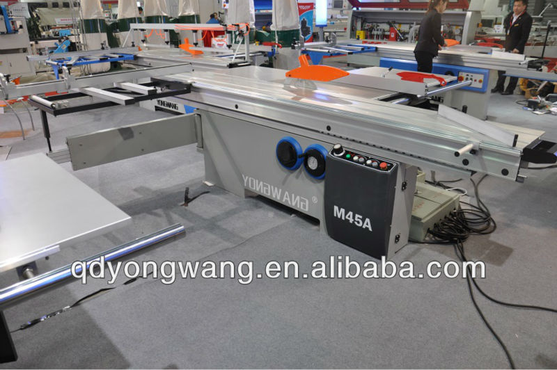 Woodworking Machinery MJ45A Model Sliding Table Saw Panel Saw With 5.5kw Motor