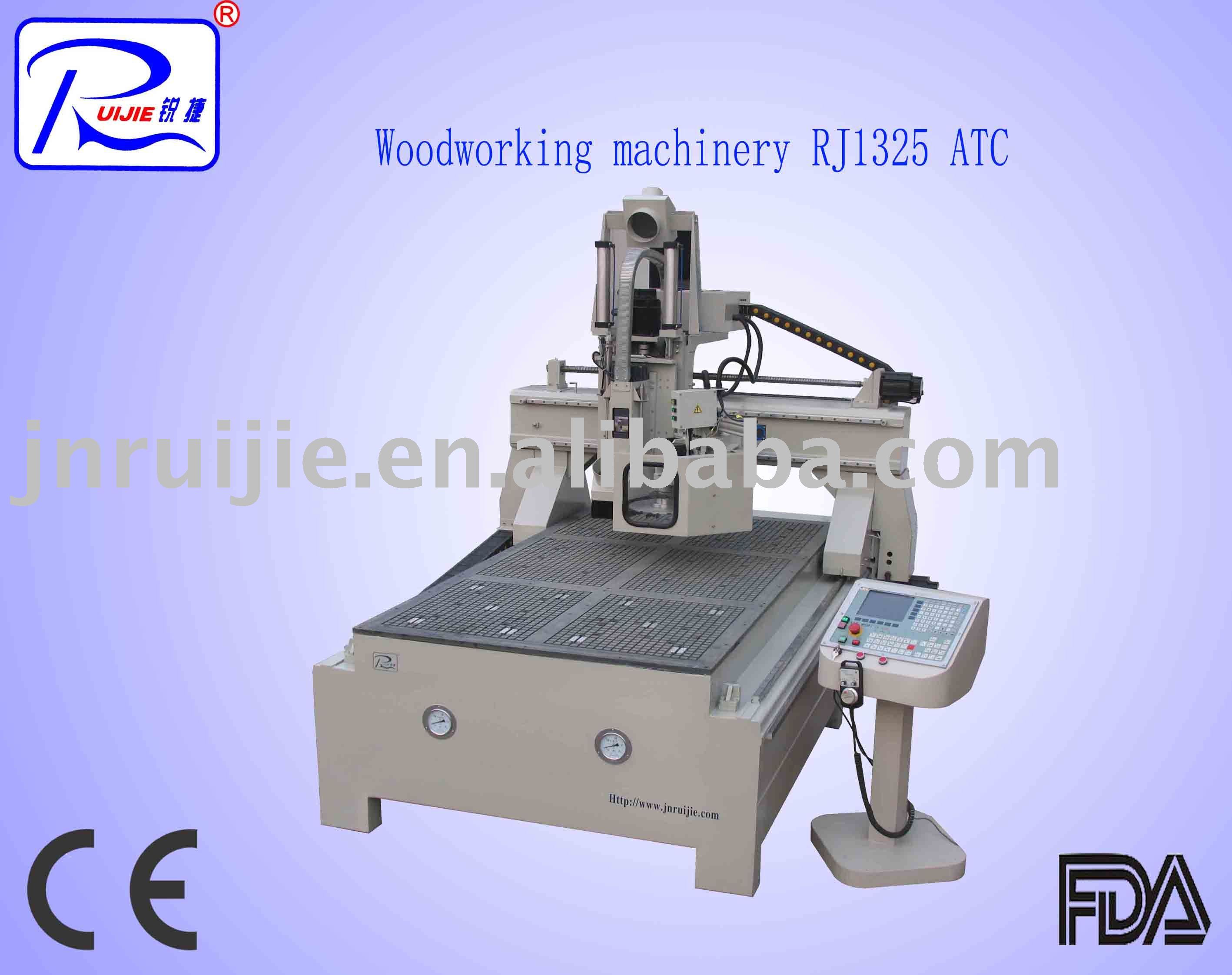 woodworking machinery RJ1325 ATC