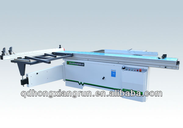 Woodworking machinery sliding table saw