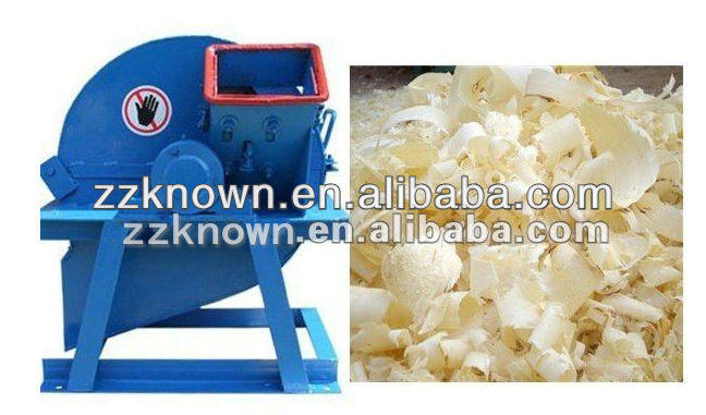 Woodworking machinery wood shaving machine for animal bedding