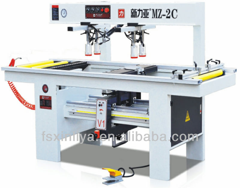 Woodworking multi boring machine