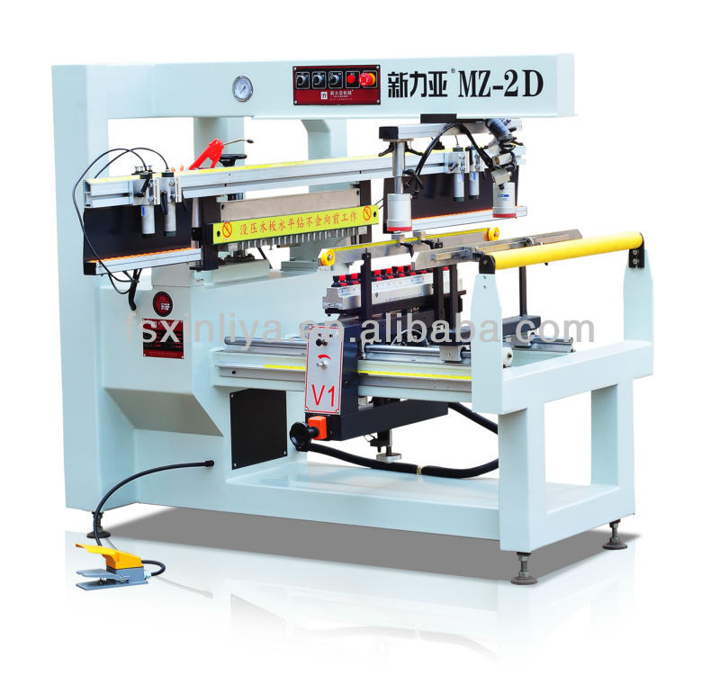 Woodworking multi boring machines