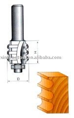 Woodworking Multi-fluting Router Bit