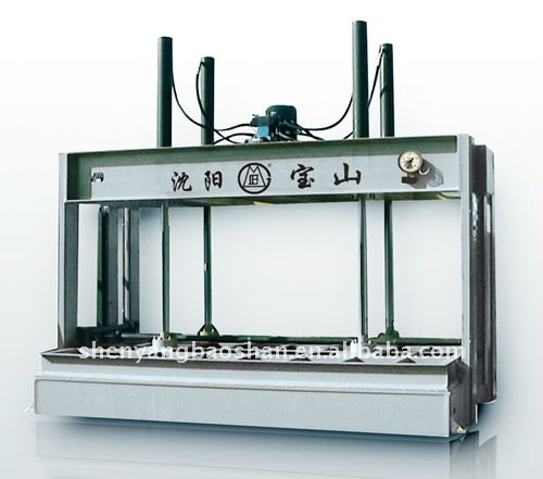 Woodworking MYLY-S Cold Press Machine