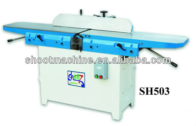 Woodworking Planer Machine SH503 with Arbor cutting circular dia. 98mm and Arbor rotation speed 5500r/min