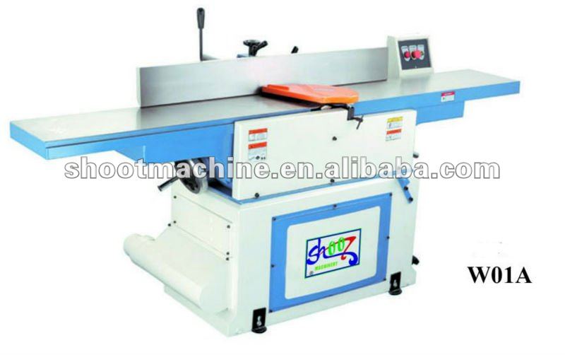 Woodworking Planer Machine W01A with Number of knives 3 and Diameter 98mm