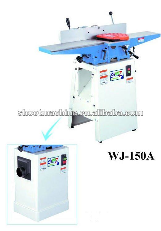 Woodworking Planer Machine WJ-150A with Number of knives 3 and Diameter 61mm