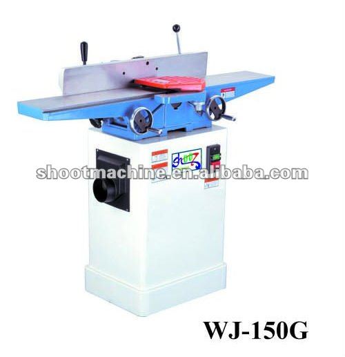 Woodworking Planer Machine WJ-150G with Number of knives 3pcs and Diameter 61mm