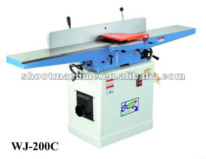 Woodworking Planer Machine WJ-200C with Number of knives 3 and Diameter 75mm