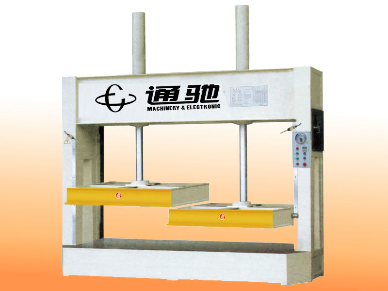 Woodworking plywood cold press machine
