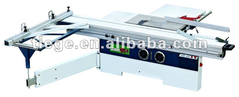 Woodworking Precision Slide Table Saw For Panel Cutting