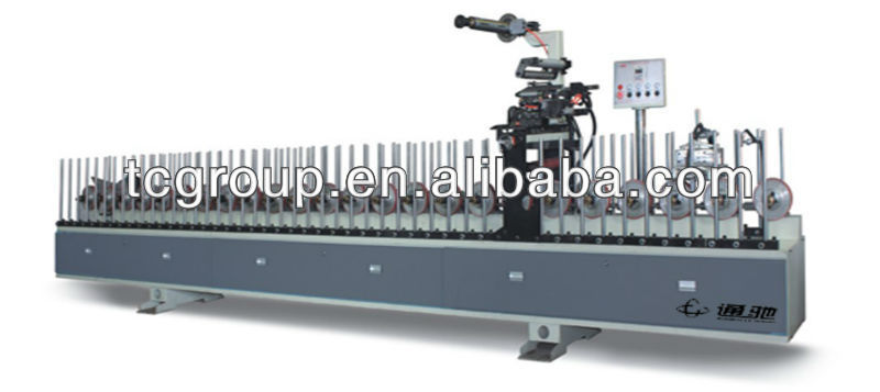 Woodworking PUR laminating machine