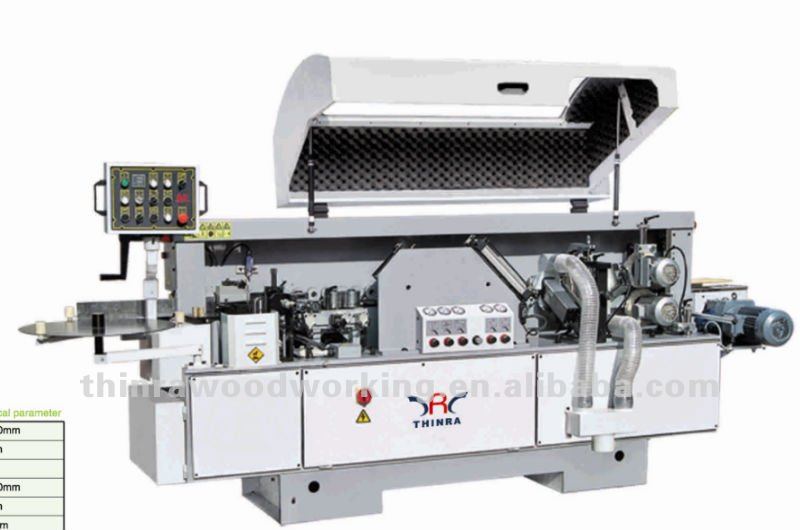 woodworking pvc edge banding machine