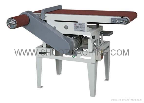 Woodworking Sander Machine SHMM2420A with Size of Working Table 1000x210 mm and Size of Abrasive Drum 100x200 mm