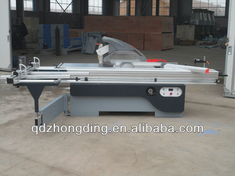 woodworking sliding table saw 800KGS cutting machine