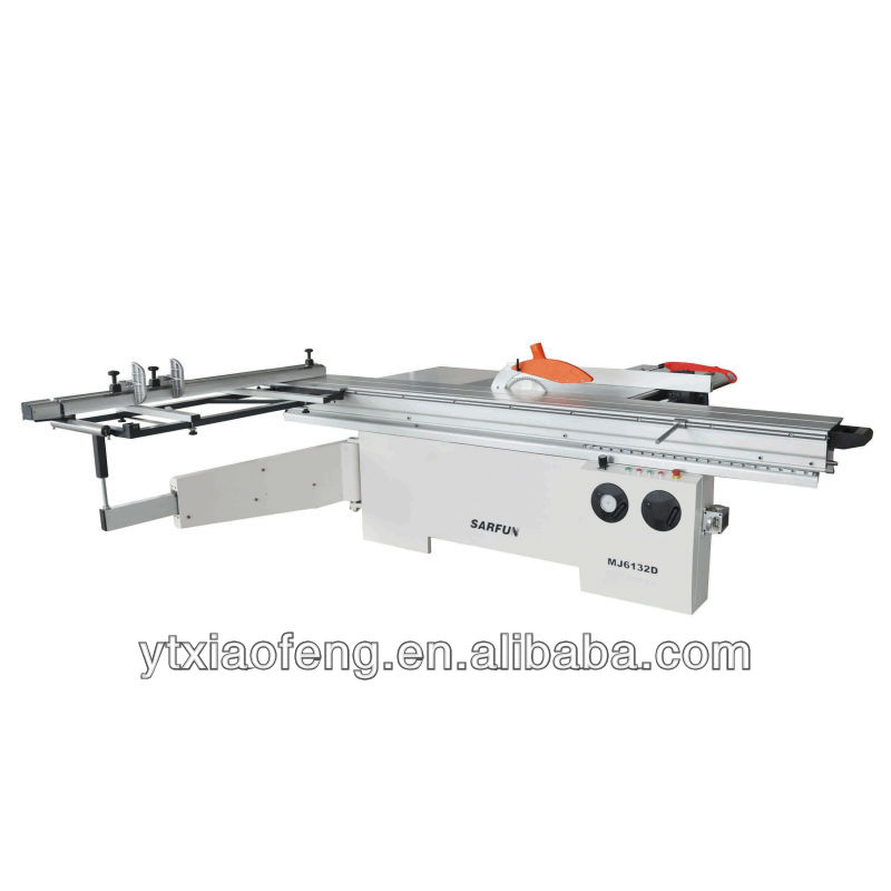 woodworking sliding table saw-MJ6132D