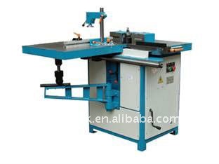 Woodworking spindle moulder