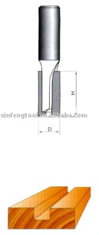 Woodworking Straight Flute Milling Bit