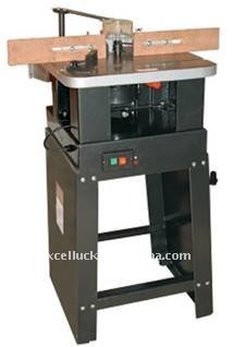 Woodworking tablde sliding spindle moulder machine