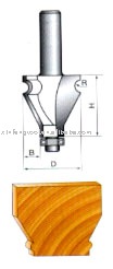 Woodworking TCT Handrail Router Bits