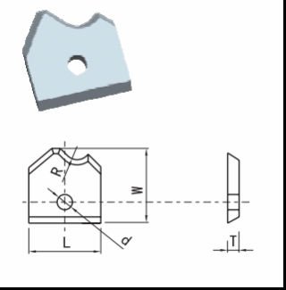 Woodworking tools CNC Profiled Standard Blanks