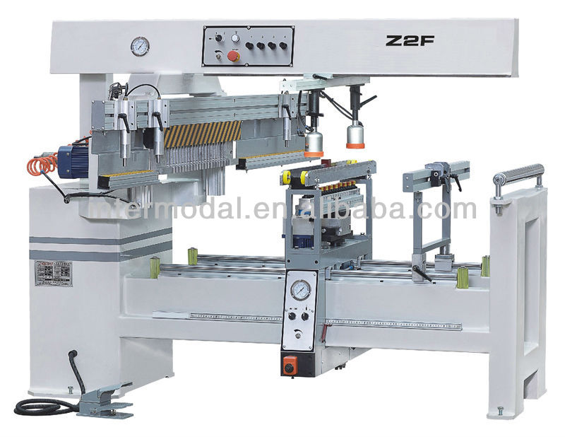 Woodworking Two rows Boring Machine