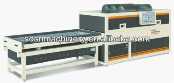 Woodworking Vacuum Membrane Press Machine